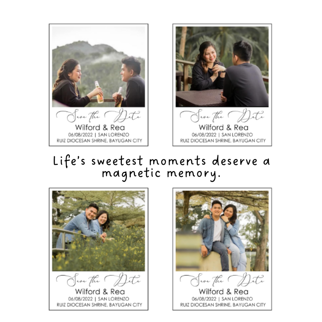 Save the Date Magnet