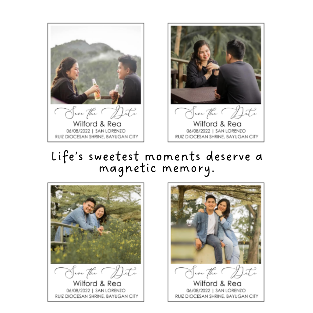 Save the Date Magnet