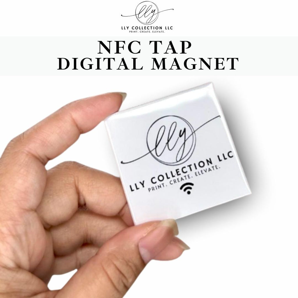 NFC Tap Digital Magnet