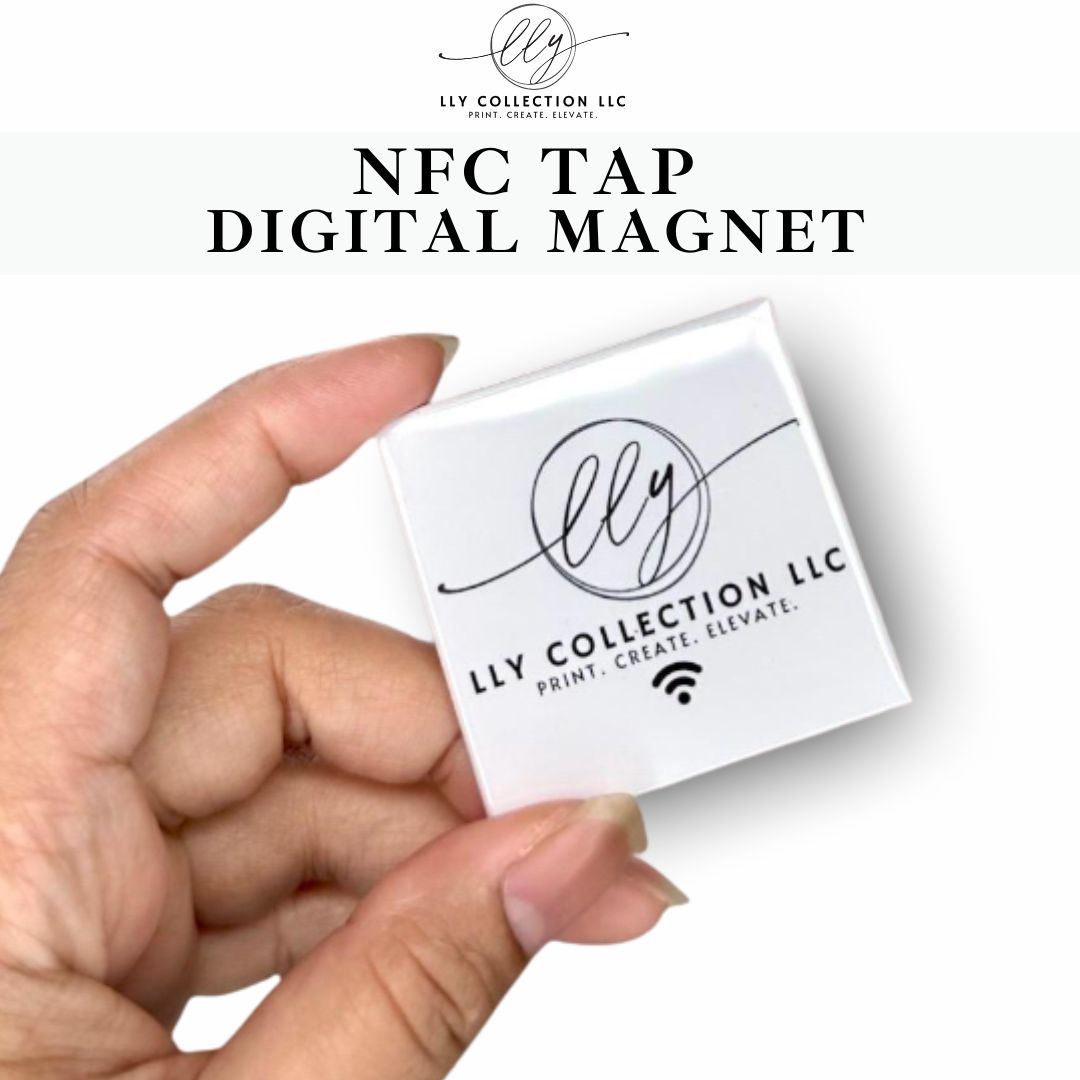 NFC Tap Digital Magnet