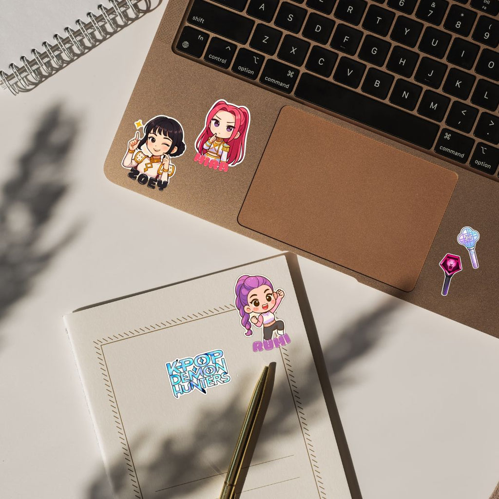 KPop Demon Hunters Sticker Packs- Sticker Collection 2