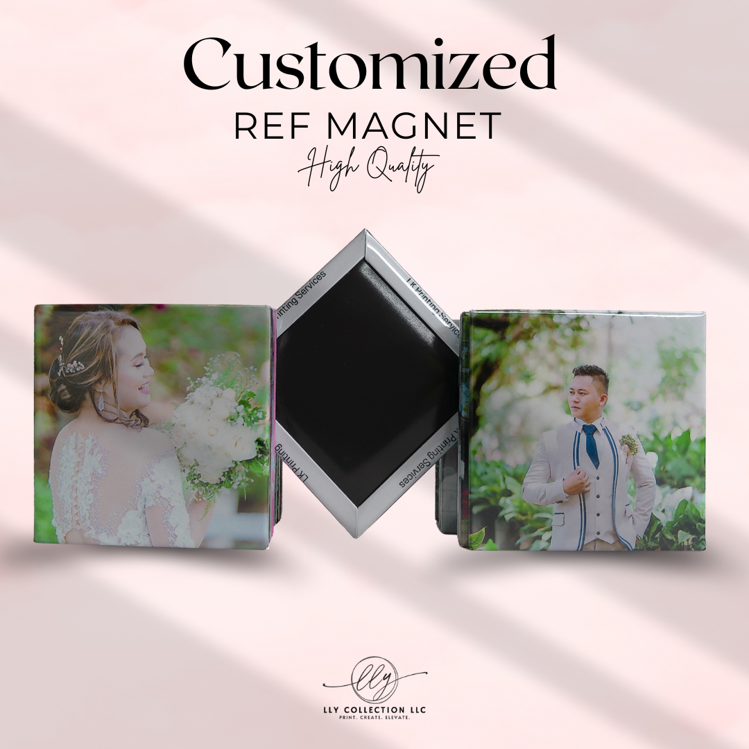 Customized Ref Magnet 2x2