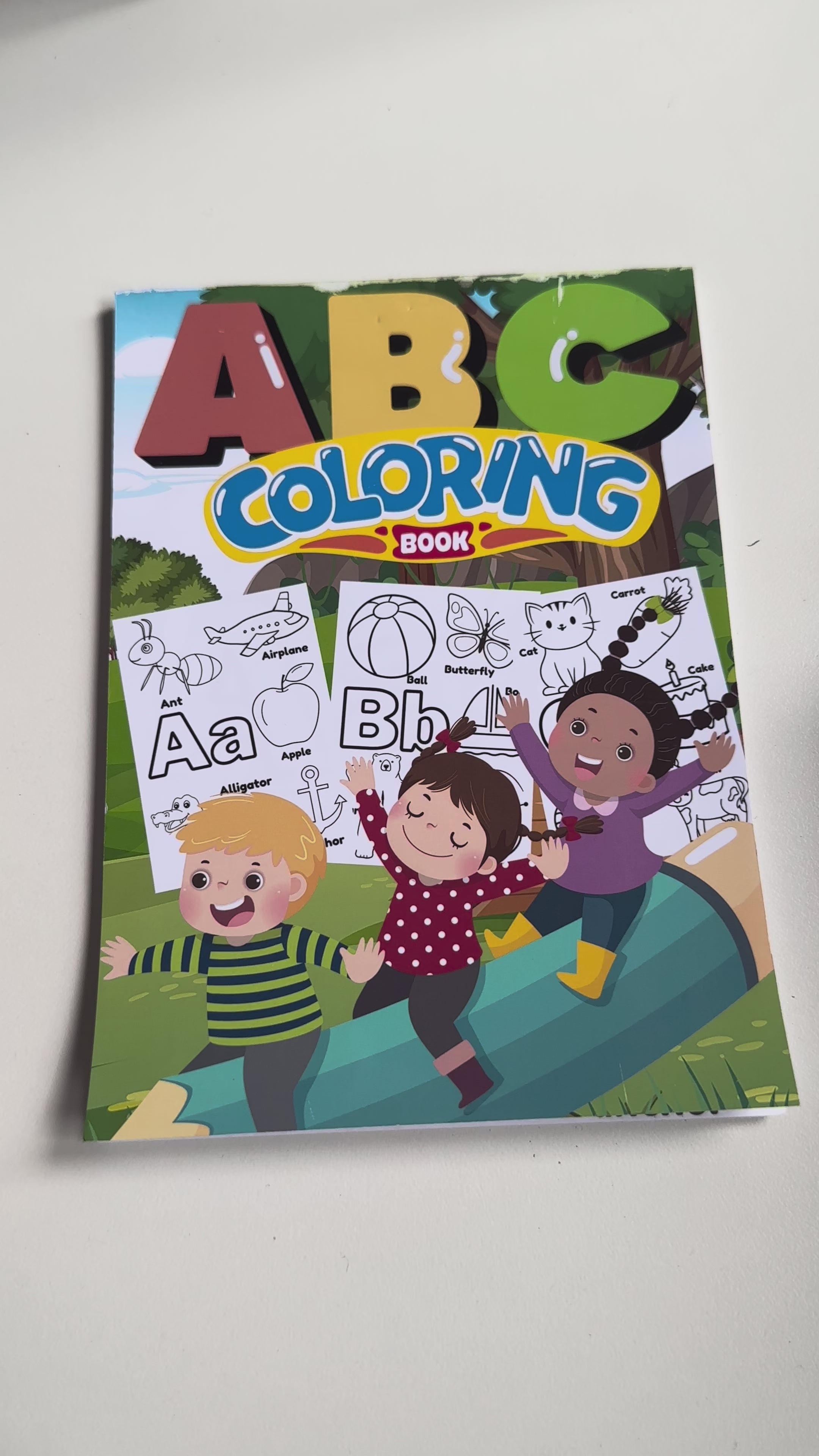 ABC Coloring Book for Kids