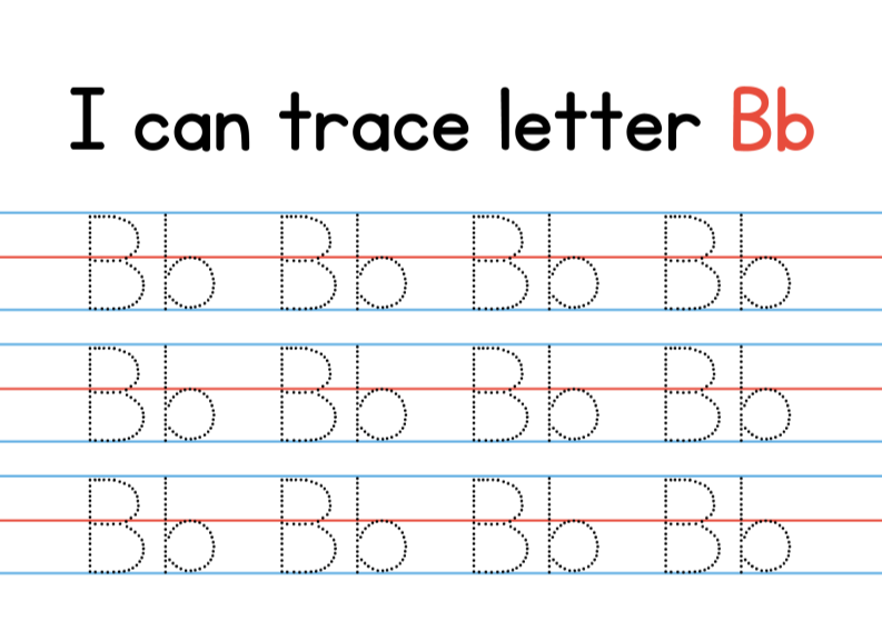 Kids Learning Tracing Pad – Alphabet, Numbers, Shapes & Colors
