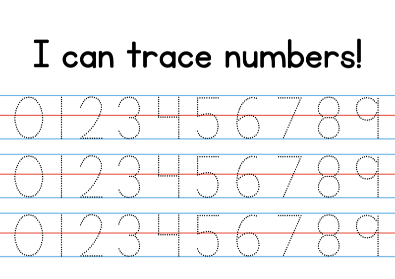 Kids Learning Tracing Pad – Alphabet, Numbers, Shapes & Colors